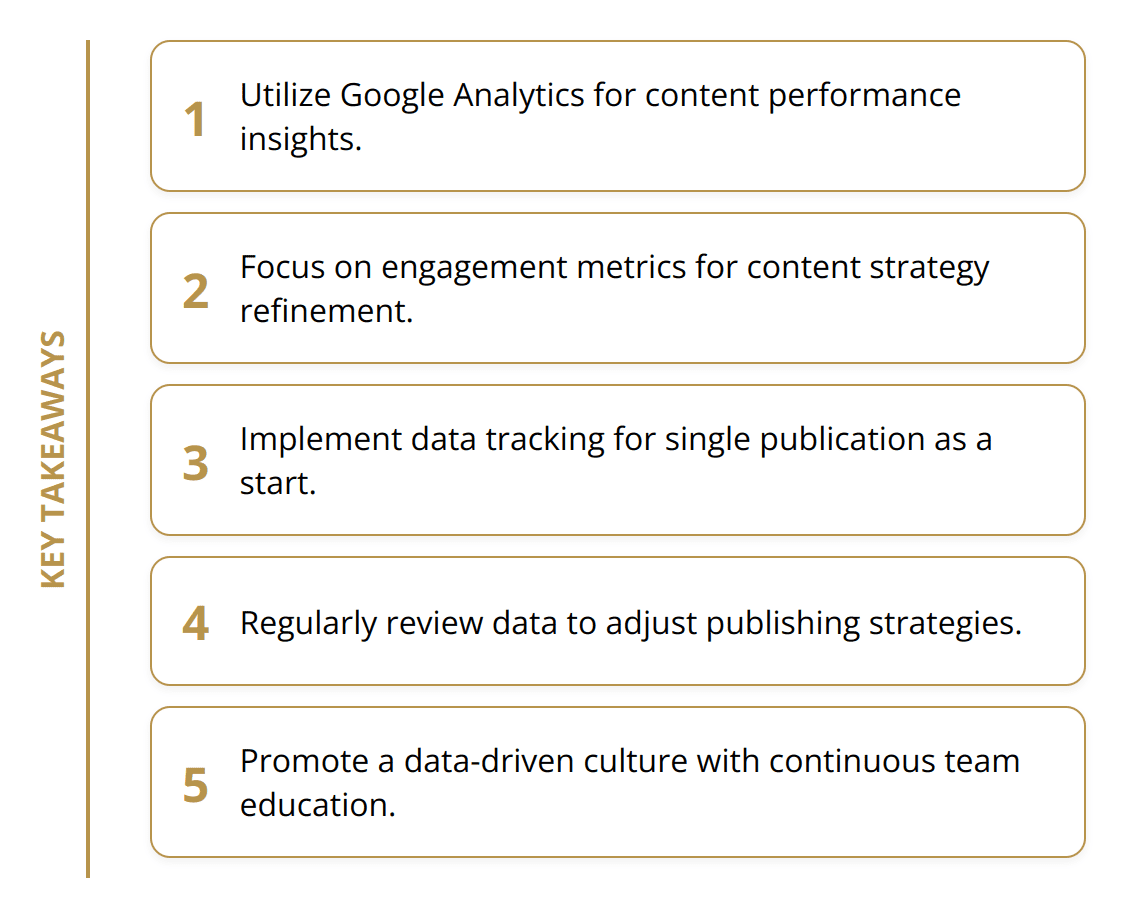 Key Takeaways - Data-Driven Publishing Decisions Explained