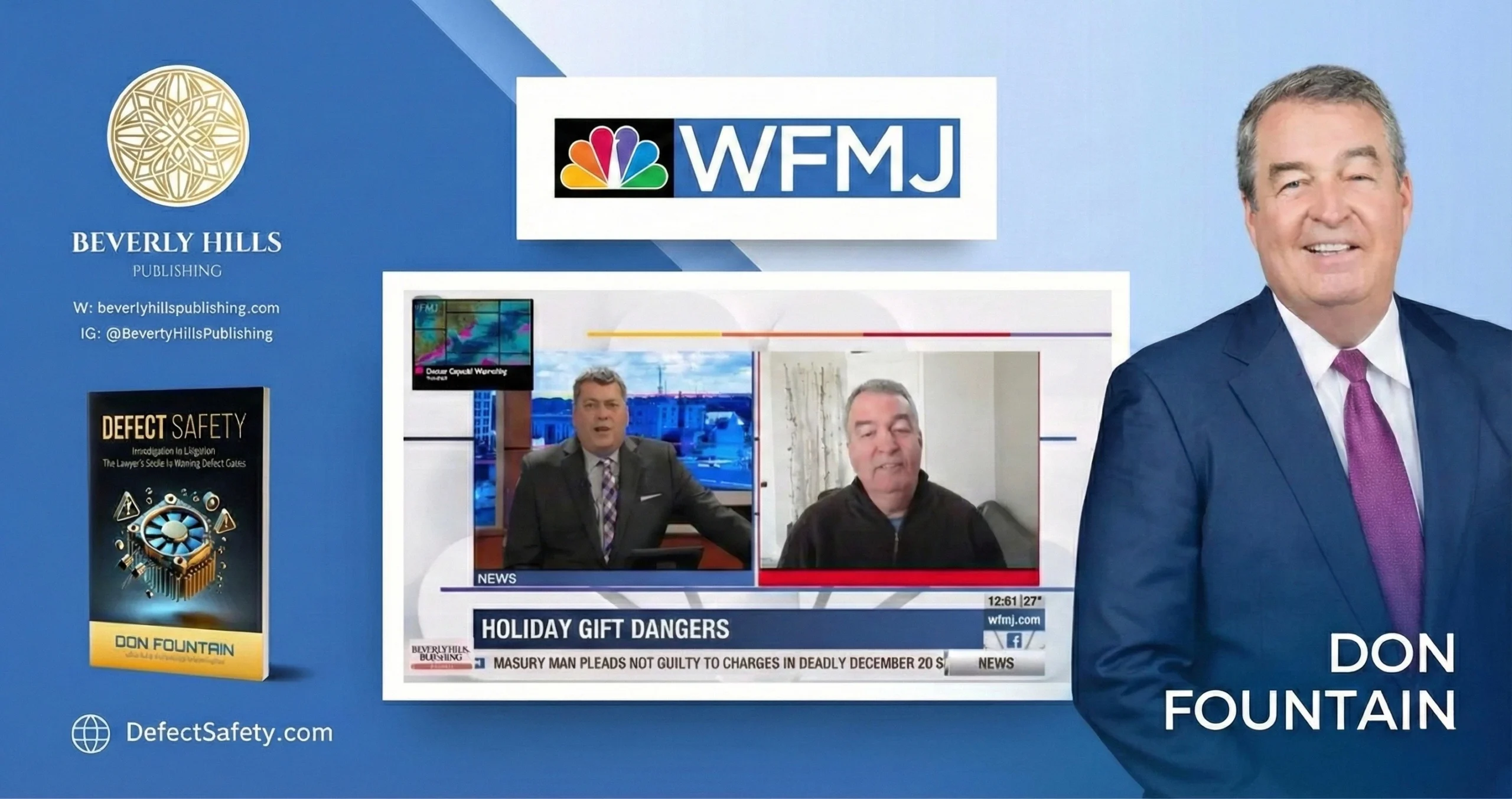 NBC TV WFMJ: Exposing Product Safety Issues